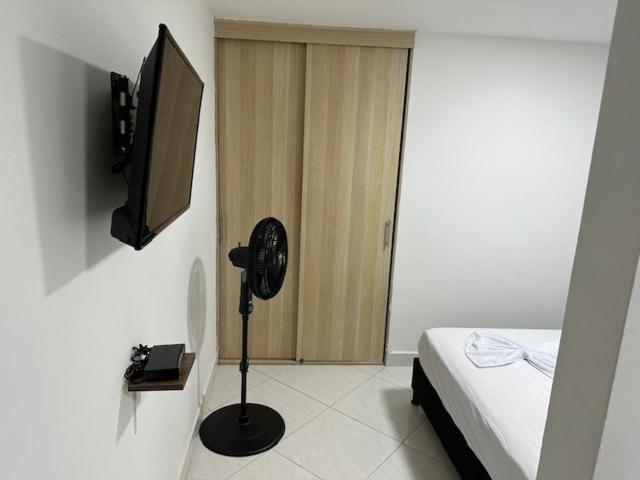 Apartahotel Malaga Medellín Eksteriør billede